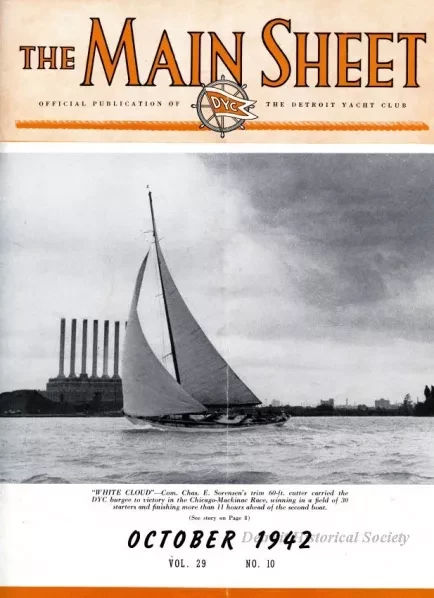 Magazine - The Main Sheet