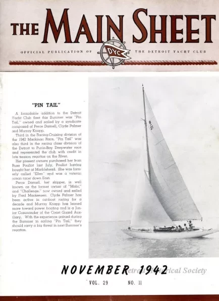 Magazine - The Main Sheet
