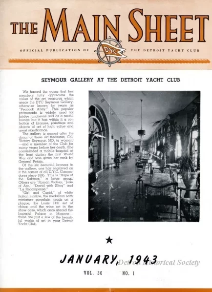 Magazine - The Main Sheet