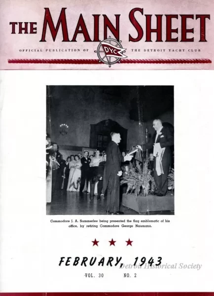 Magazine - The Main Sheet