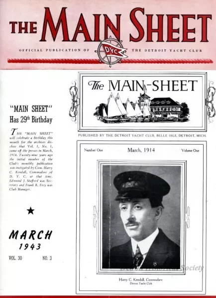 Magazine - The Main Sheet