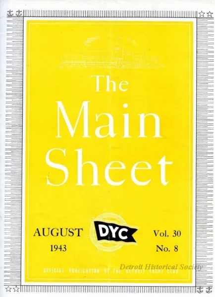 Magazine - The Main Sheet