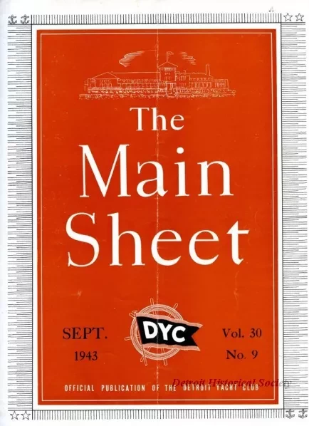 Magazine - The Main Sheet