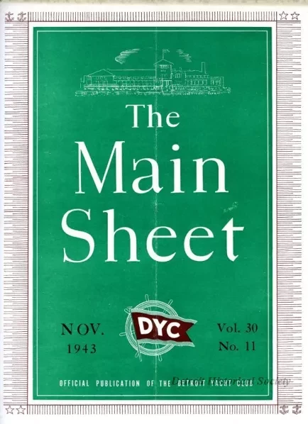 Magazine - The Main Sheet