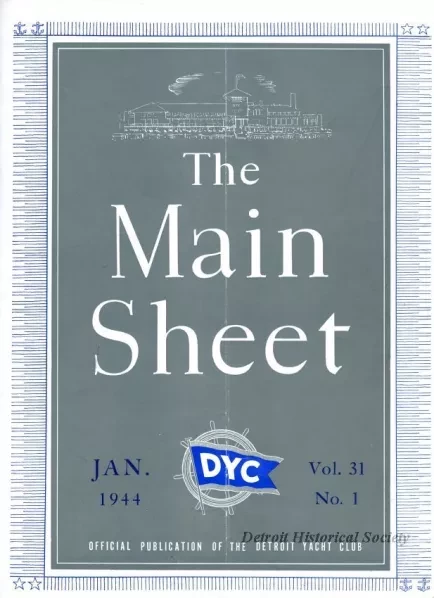 Magazine - The Main Sheet