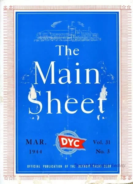 Magazine - The Main Sheet