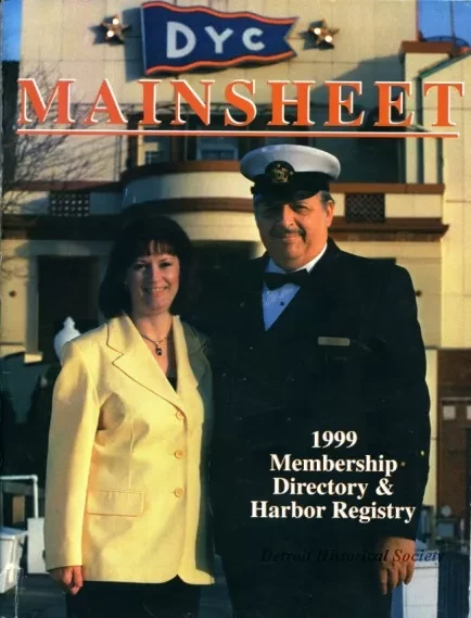 Directory, Membership - Mainsheet, 1999 Membership Directory & Harbor Registry