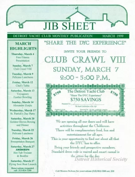 Newsletter - Jib Sheet