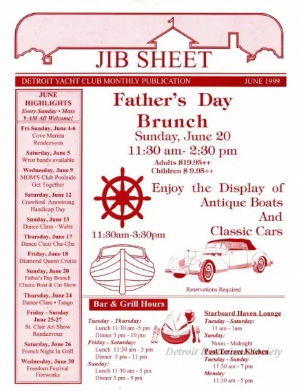Newsletter - Jib Sheet