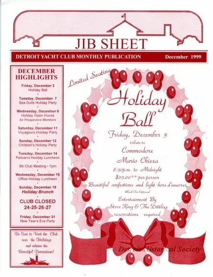 Newsletter - Jib Sheet