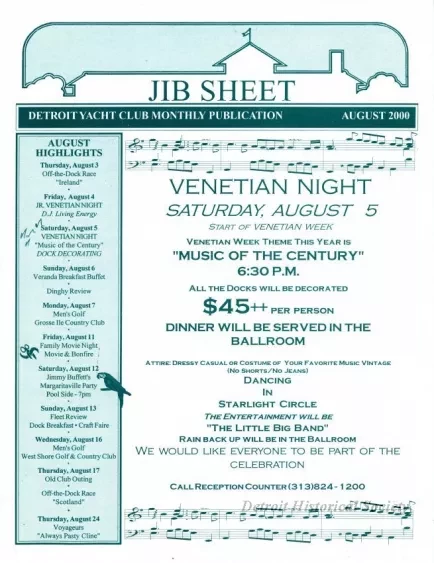 Newsletter - Jib Sheet