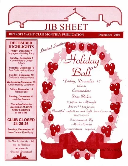 Newsletter - Jib Sheet