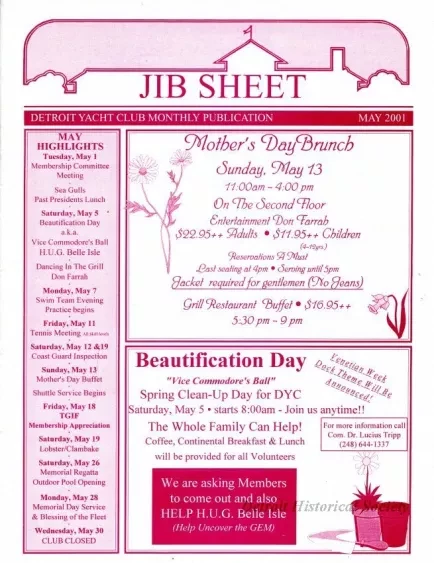 Newsletter - Jib Sheet