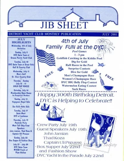 Newsletter - Jib Sheet