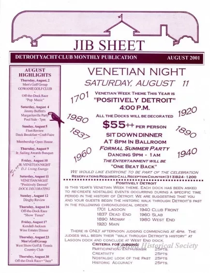 Newsletter - Jib Sheet