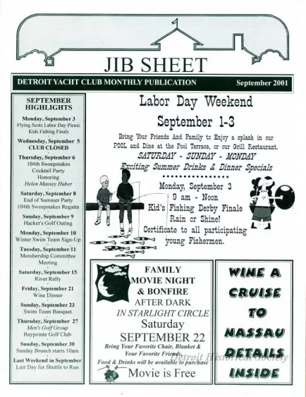 Newsletter - Jib Sheet