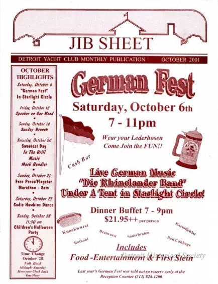 Newsletter - Jib Sheet