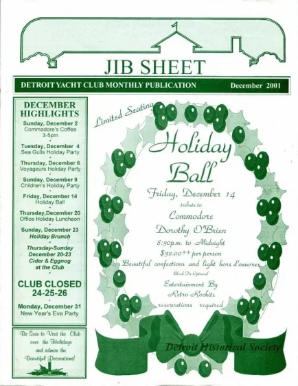 Newsletter - Jib Sheet