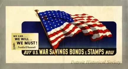 Poster - Buy U.S. War Savings Bonds & Stamps Now