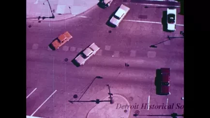 Film, Motion Picture - Wayne State University
Detroit's Pattern of Growth
Print No. 4