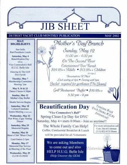 Newsletter - Jib Sheet