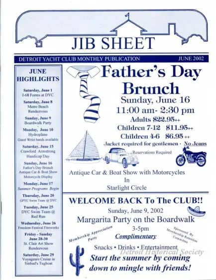 Newsletter - Jib Sheet