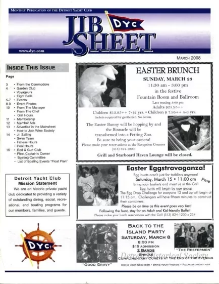 Newsletter - Jib Sheet