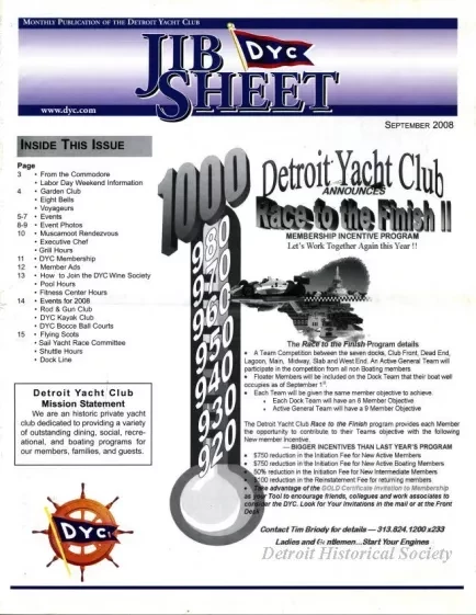 Newsletter - Jib Sheet