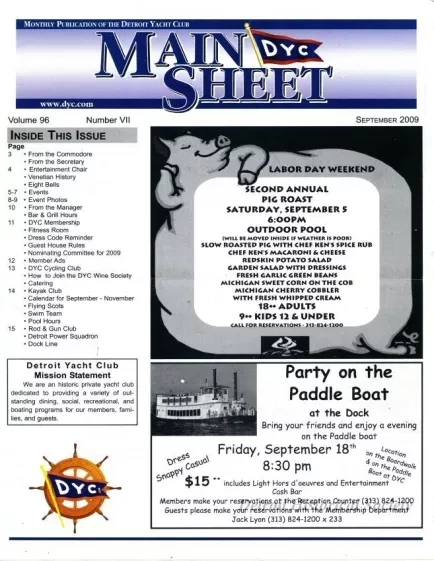 Newsletter - Jib Sheet