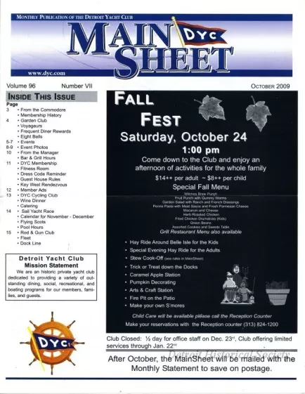 Newsletter - Jib Sheet