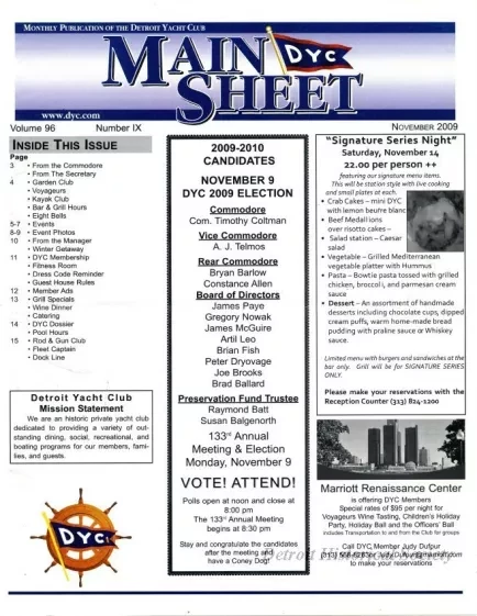 Newsletter - Jib Sheet
