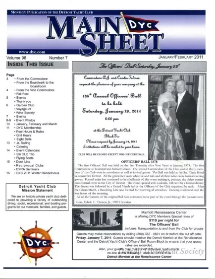 Newsletter - Jib Sheet