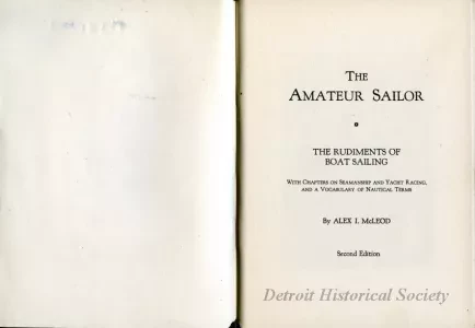 Booklet - The Amateur Sailor