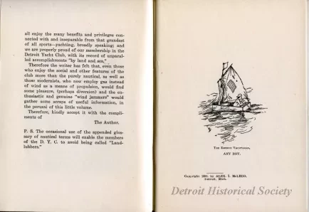 Booklet - The Amateur Sailor