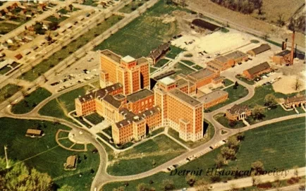 Postcard - Veteran's Administration Hospital