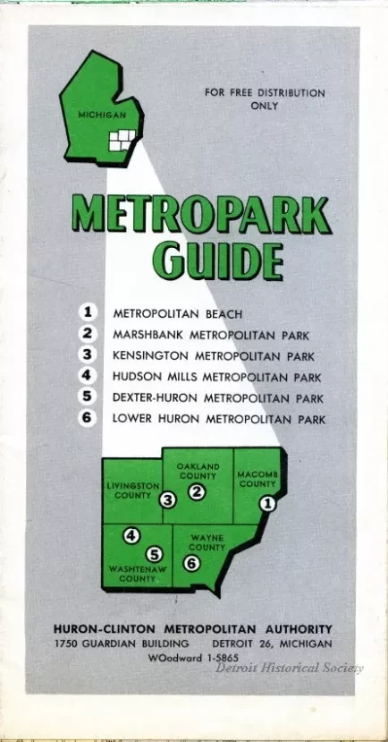Map - Metropark Guide