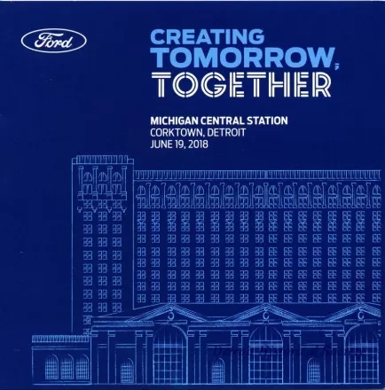 Booklet - Creating Tomorrow Together