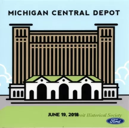 Sticker - Michigan Central Depot