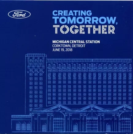 Booklet - Creating Tomorrow Together
