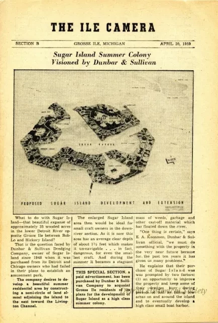 Newspaper - The Ile Camera