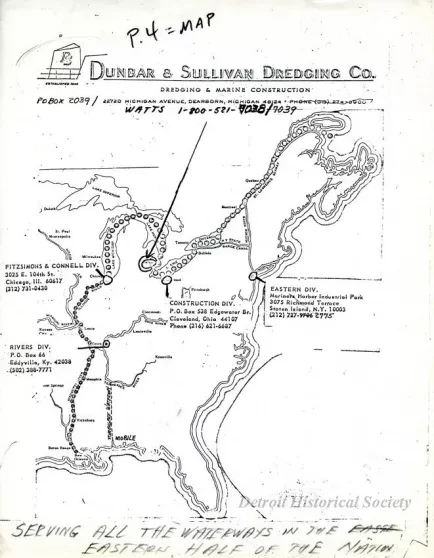 Photocopy - Dunbar & Sullivan Dredging Co.
