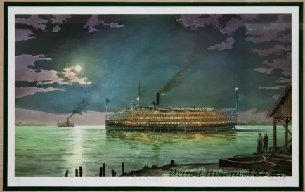 Print - Lake Erie Moonlight