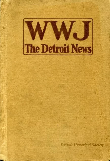 Book - WWJ  - The Detroit News