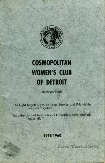 Directory - Cosmopolitan Women's Club of Detroit