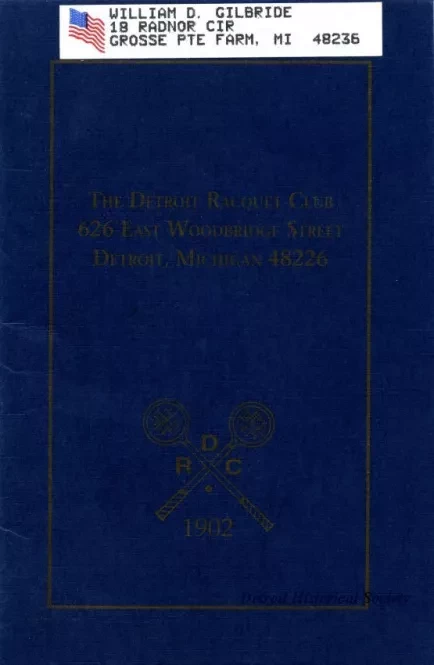 Directory - The Detroit Racquet Club