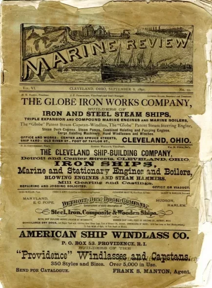 Magazine - Marine Review