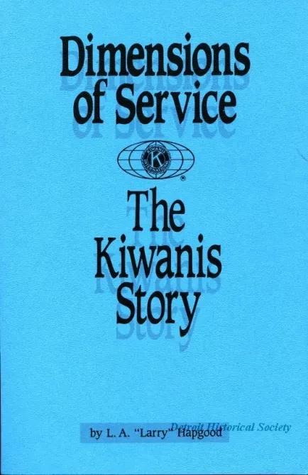 Book - Dimensions of Service: The Kiwanis Story
