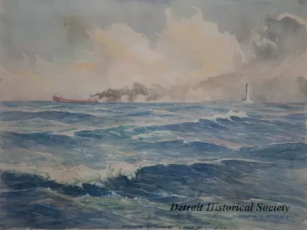 Painting - White Shoals, Lake Michigan