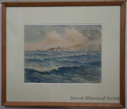 Painting - White Shoals, Lake Michigan