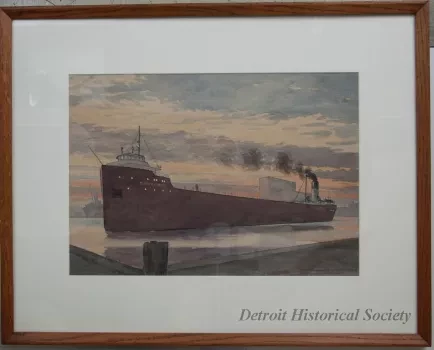 Painting - SS Thomas W. Lamont